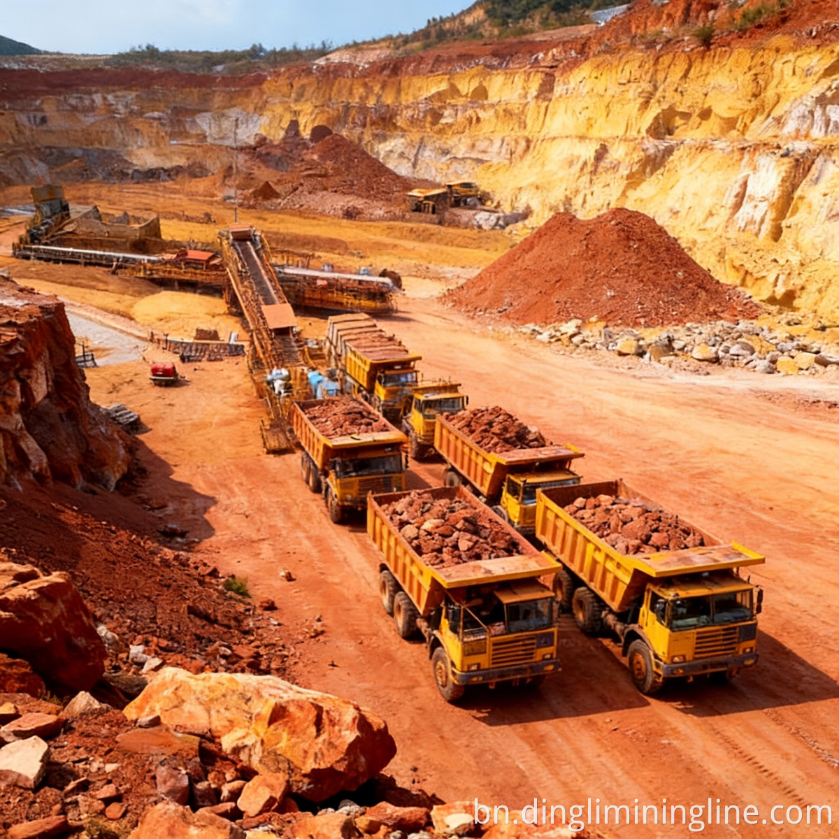 Magnetite Beneficiation Line